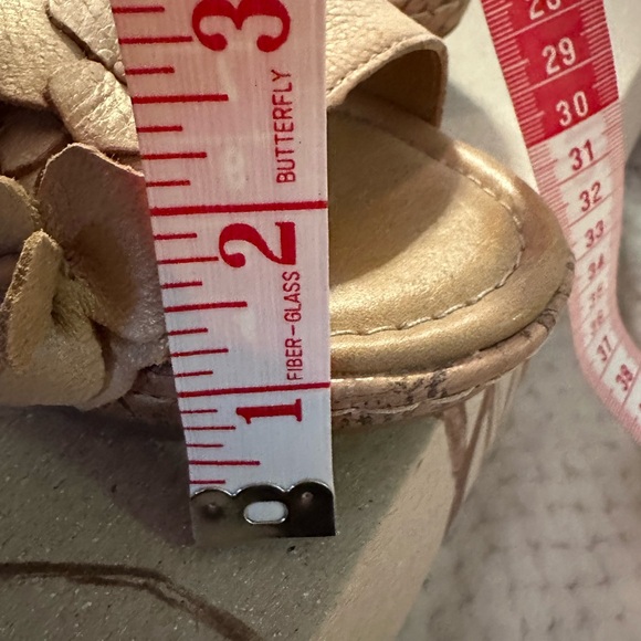 BOC GOLD/Bronze Leather Sandals